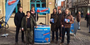 Mit bayerischer Unterstützung: Drei Tage Dauerwahlkampf
