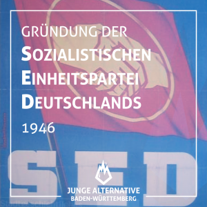 Gründung der Sozialistischen Einheitspartei Deutschlands 1946