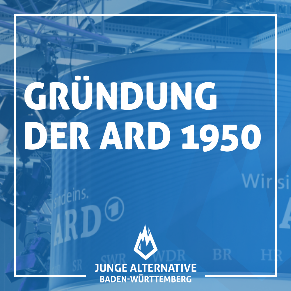 Gründung der ARD 1950