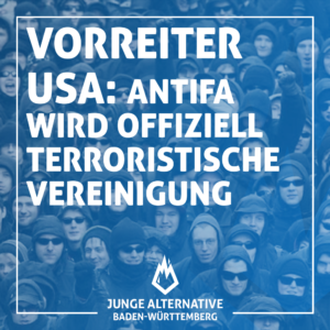 USA wird AntiFa zu Terrororganisation erklären