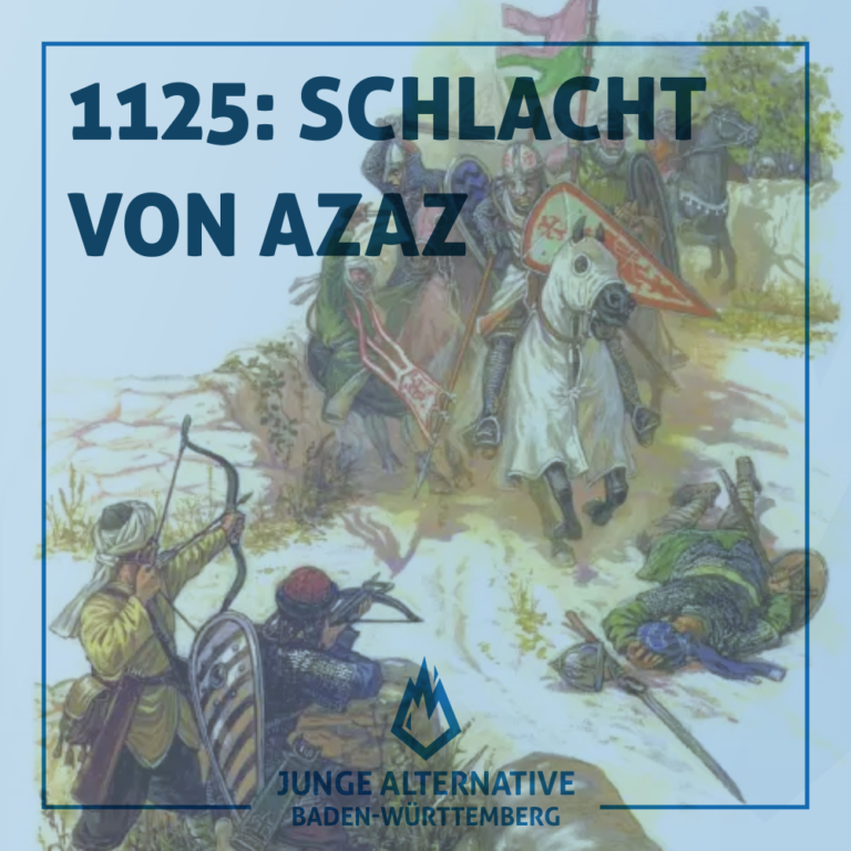 Schlacht von Azaz 1125