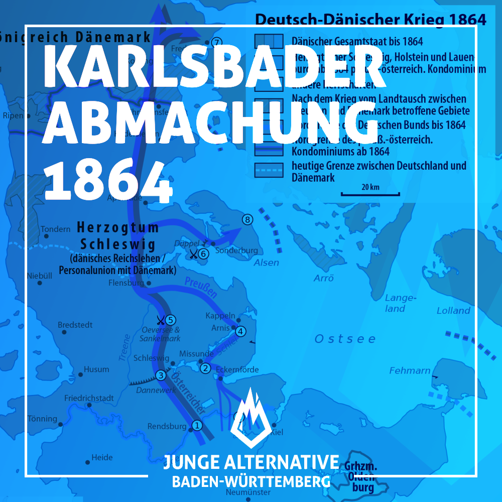Karlsbader Abmachung 1864