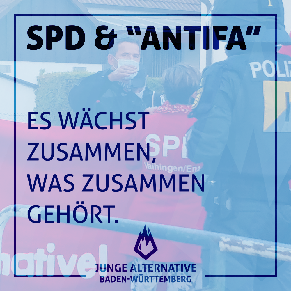 Schulterschluss der SPD mit „Antifa“