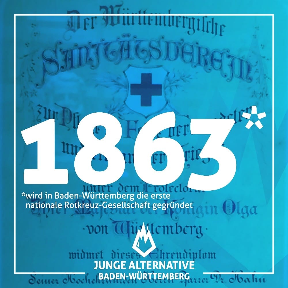Vor 157 Jahren – Gründung des Württembergisches Sanitätsvereins