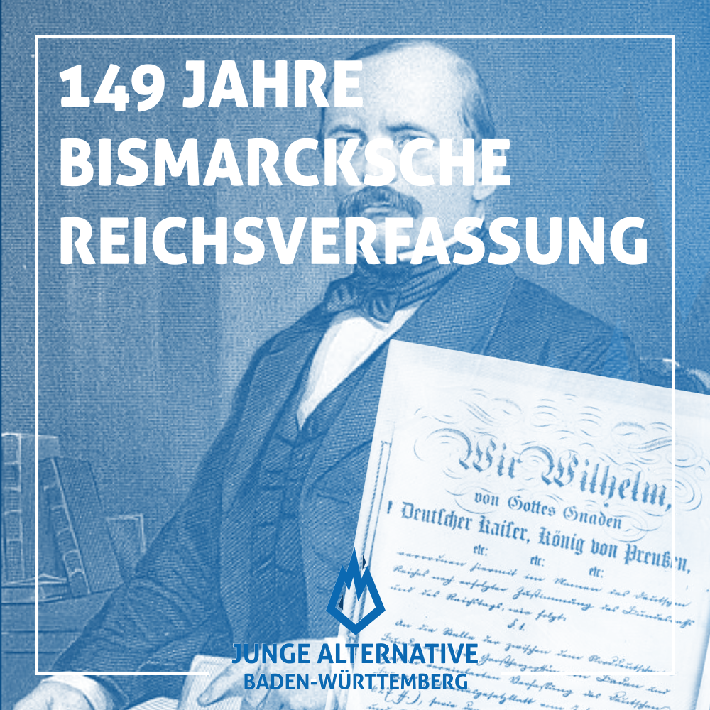 149 Jahre Bismarcksche Reichsverfassung