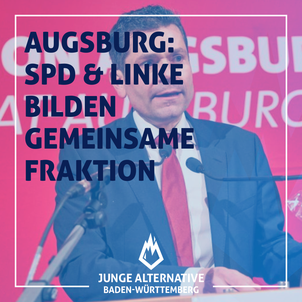 SPD & LINKE bilden gemeinsame Fraktion in Augsburg