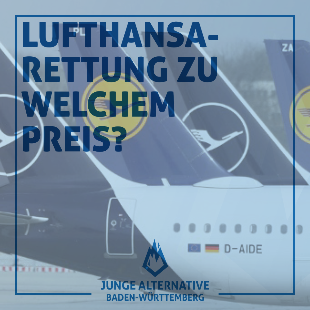 Lufthansa-Rettung zu welchem Preis?