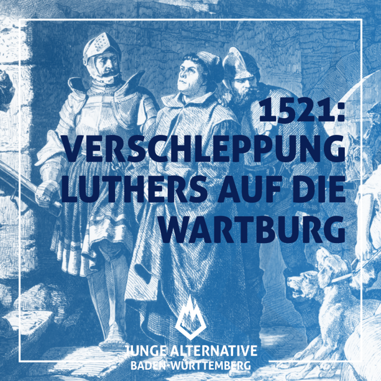 Verschleppung Martin Luthers auf die Wartburg