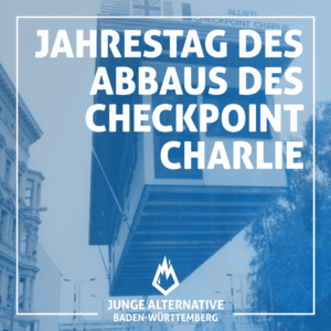 Vor 30 Jahren: Abbau des „Checkpoint Charlie“ in Berlin