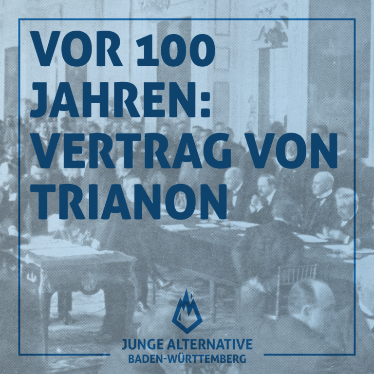 100 Jahre Vertrag von Trianon