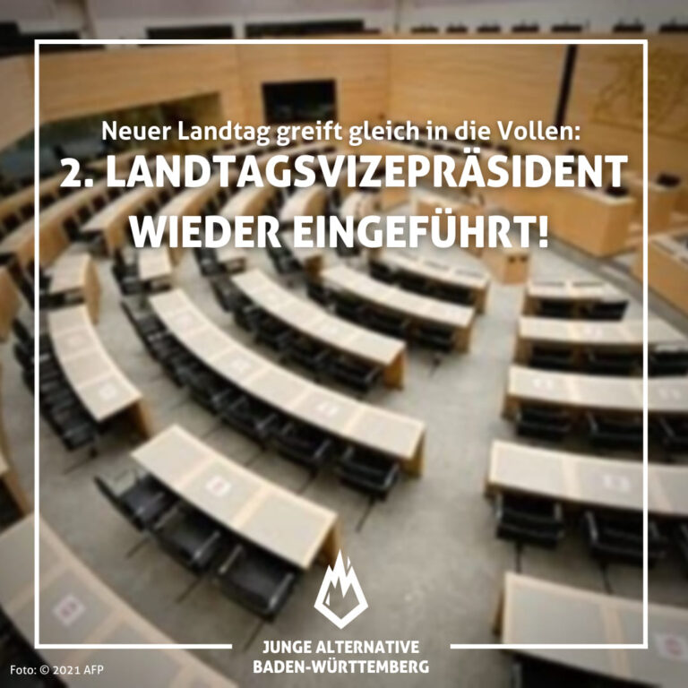 Neuer Landtag greift gleich in die Vollen