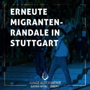 Erneute Migranten-Randale in Stuttgart